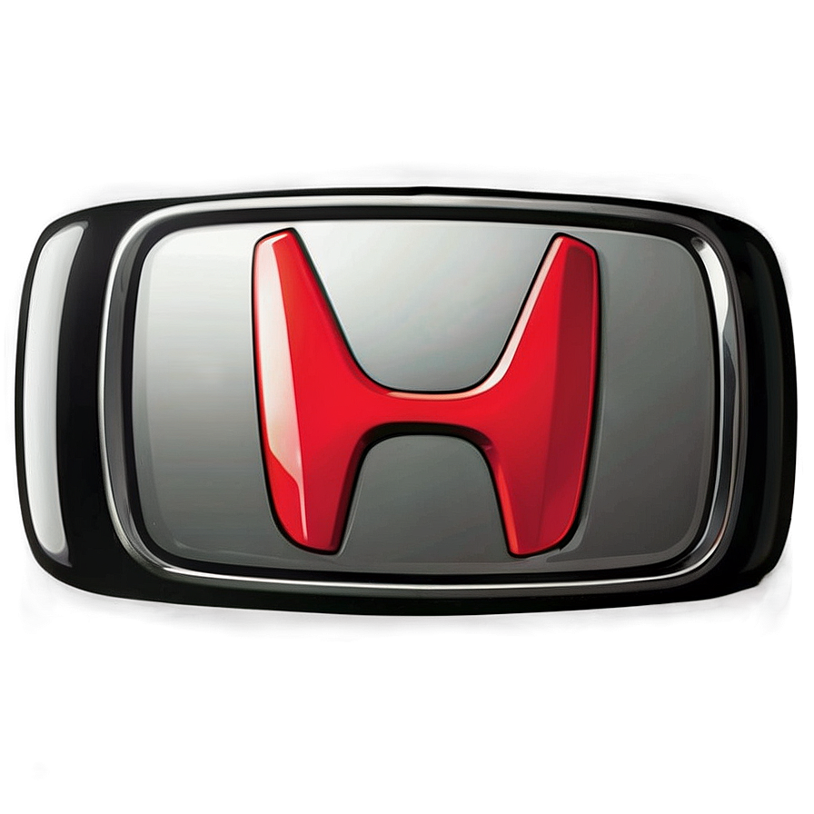 Black And White Honda Logo Png 05252024 PNG Image