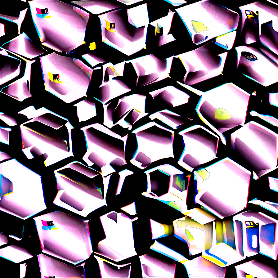 Black And White Honeycomb Png 36 PNG Image