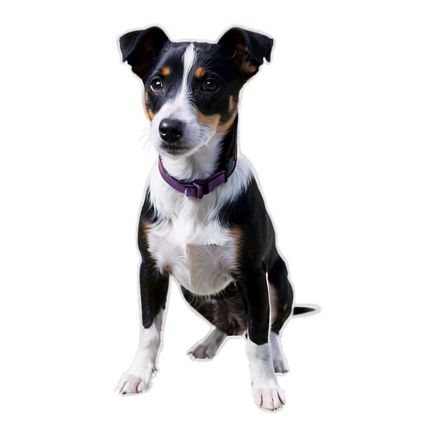 Black And White Jack Russell Png Crq91 PNG Image