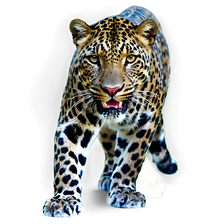 Black And White Leopard Png Ucg8 PNG Image