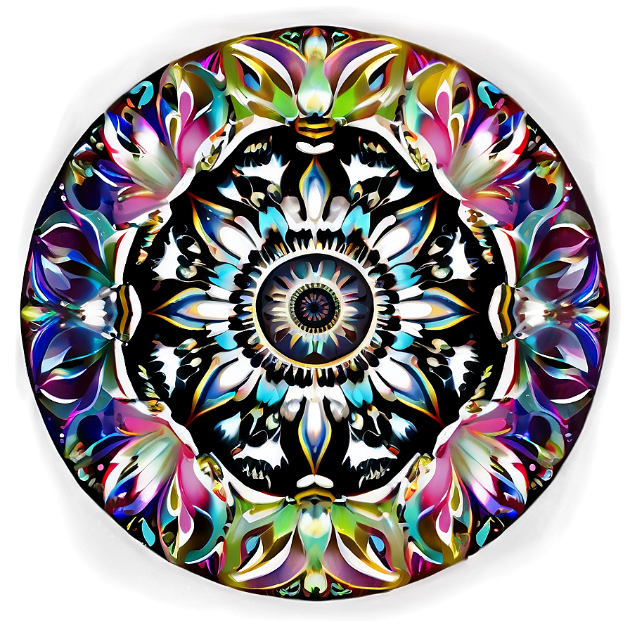 Black And White Mandala Png Tej89 PNG Image