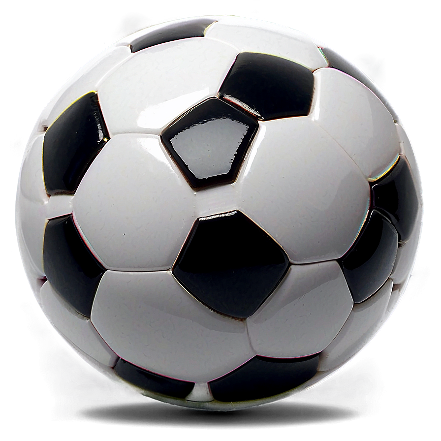 Black And White Soccer Ball Png Cpy18 PNG Image