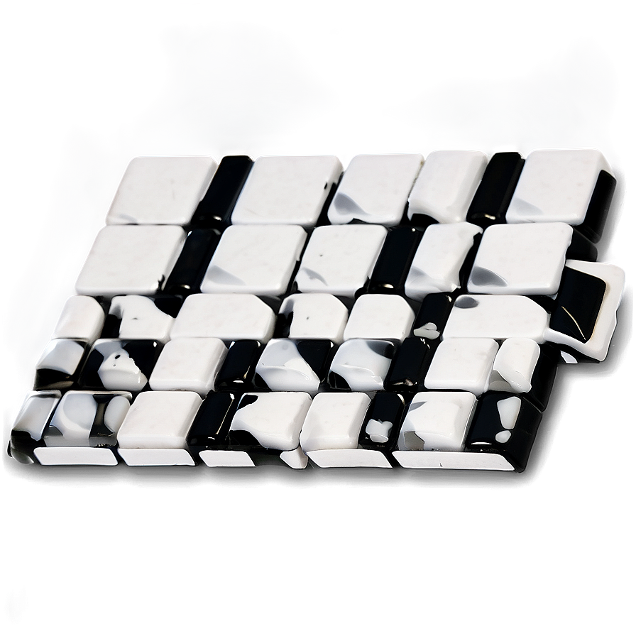 Black And White Tiles Png Abe PNG Image