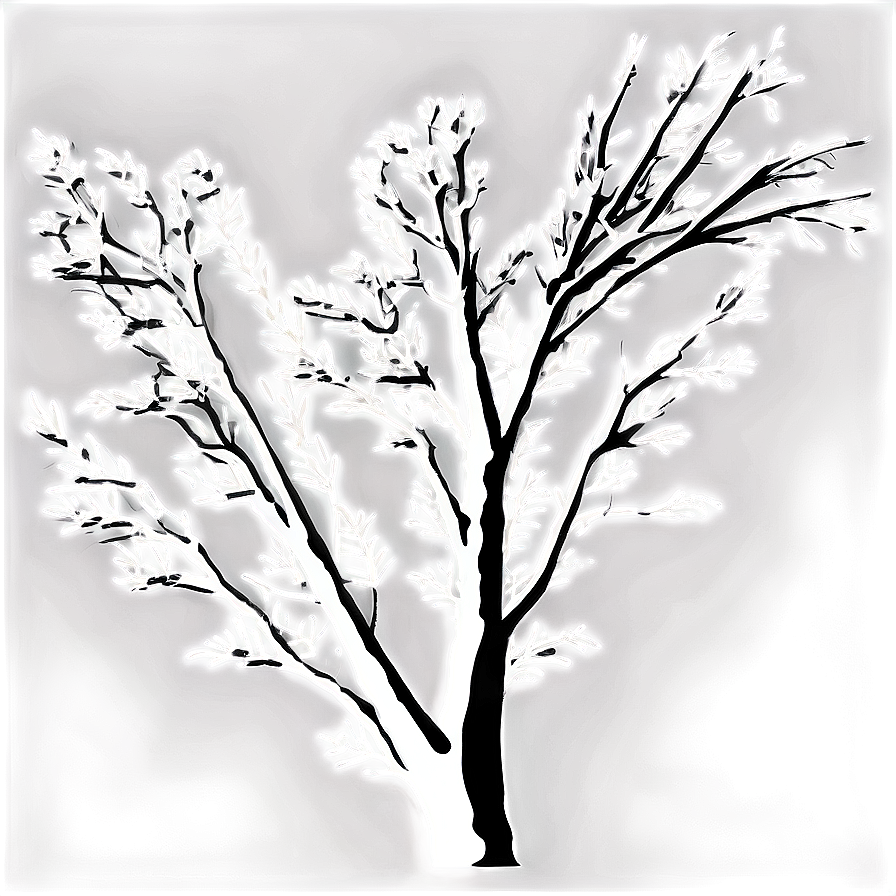 Black And White Tree Branches Png 8 PNG Image