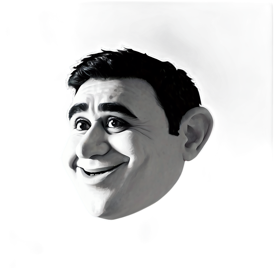 Black And White Trollface Png Kei PNG Image