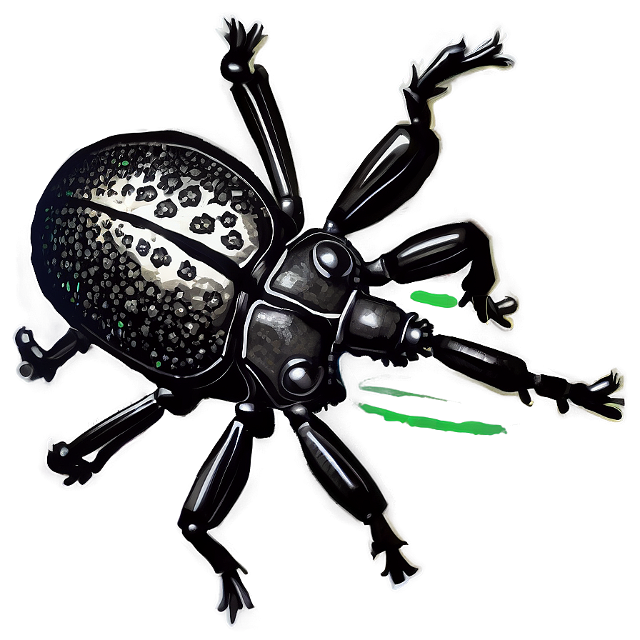 Black And White Weevil Png Bak PNG Image