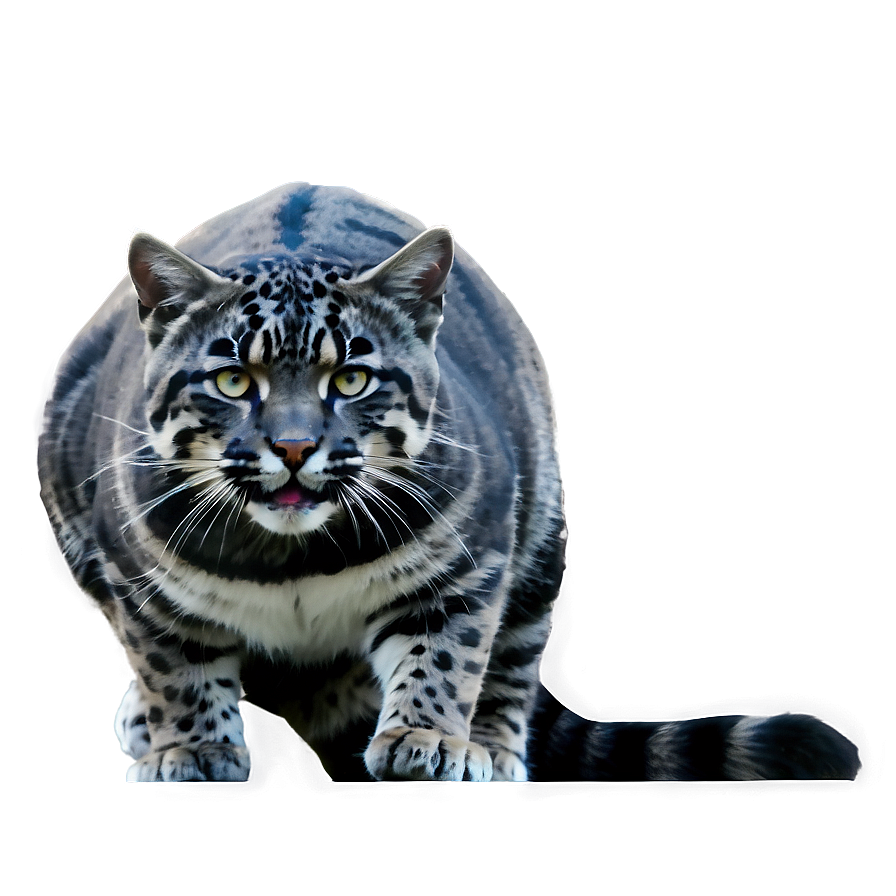 Black And White Wildcat Png 06132024 PNG Image