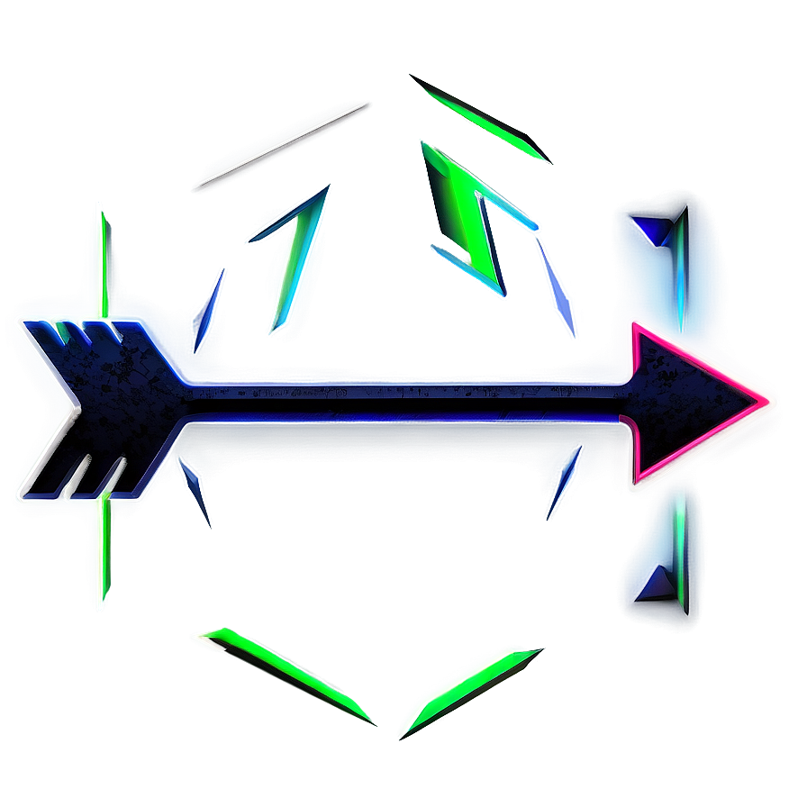 Black Arrow For Tutorial Video Png 6 PNG Image