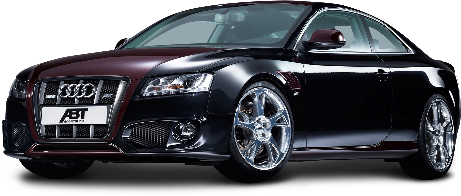 Black Audi A B T Sportsline Coupe H D PNG Image