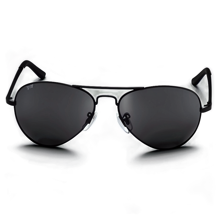 Black Aviator Sunglasses Png Ess PNG Image