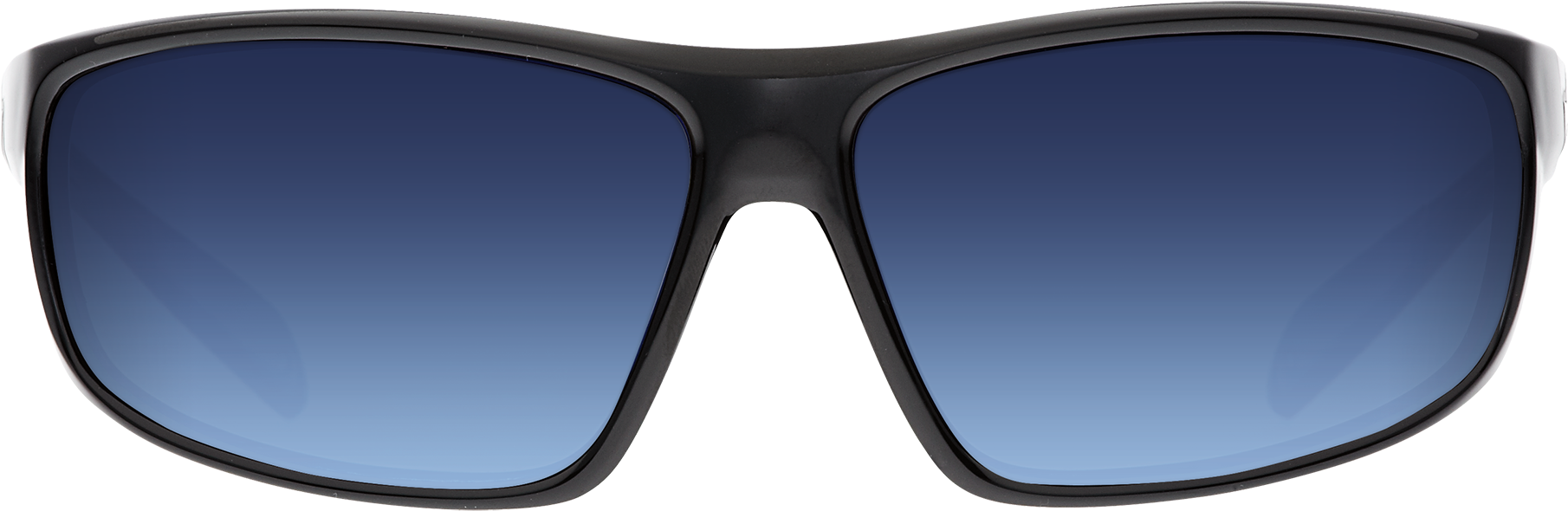 Black Aviator Sunglasses Product View PNG Image