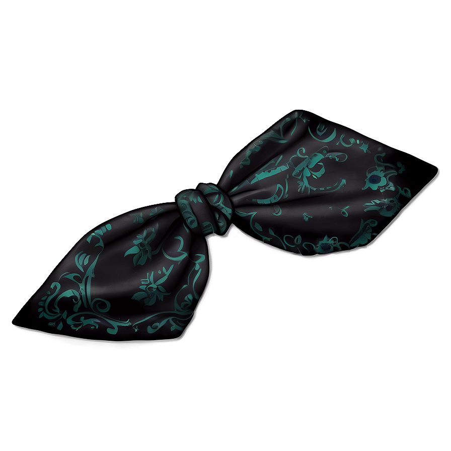 Black Bandana Art Png Lrs PNG Image