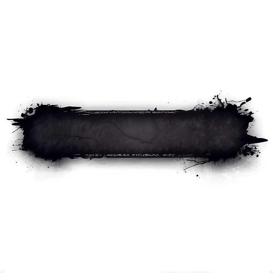 Black Banner For Website Png 27 PNG Image