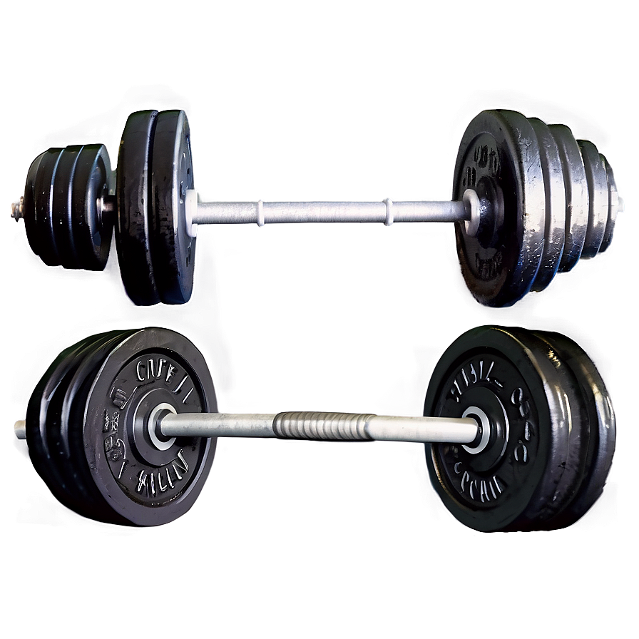 Black Barbell Png 05212024 PNG Image