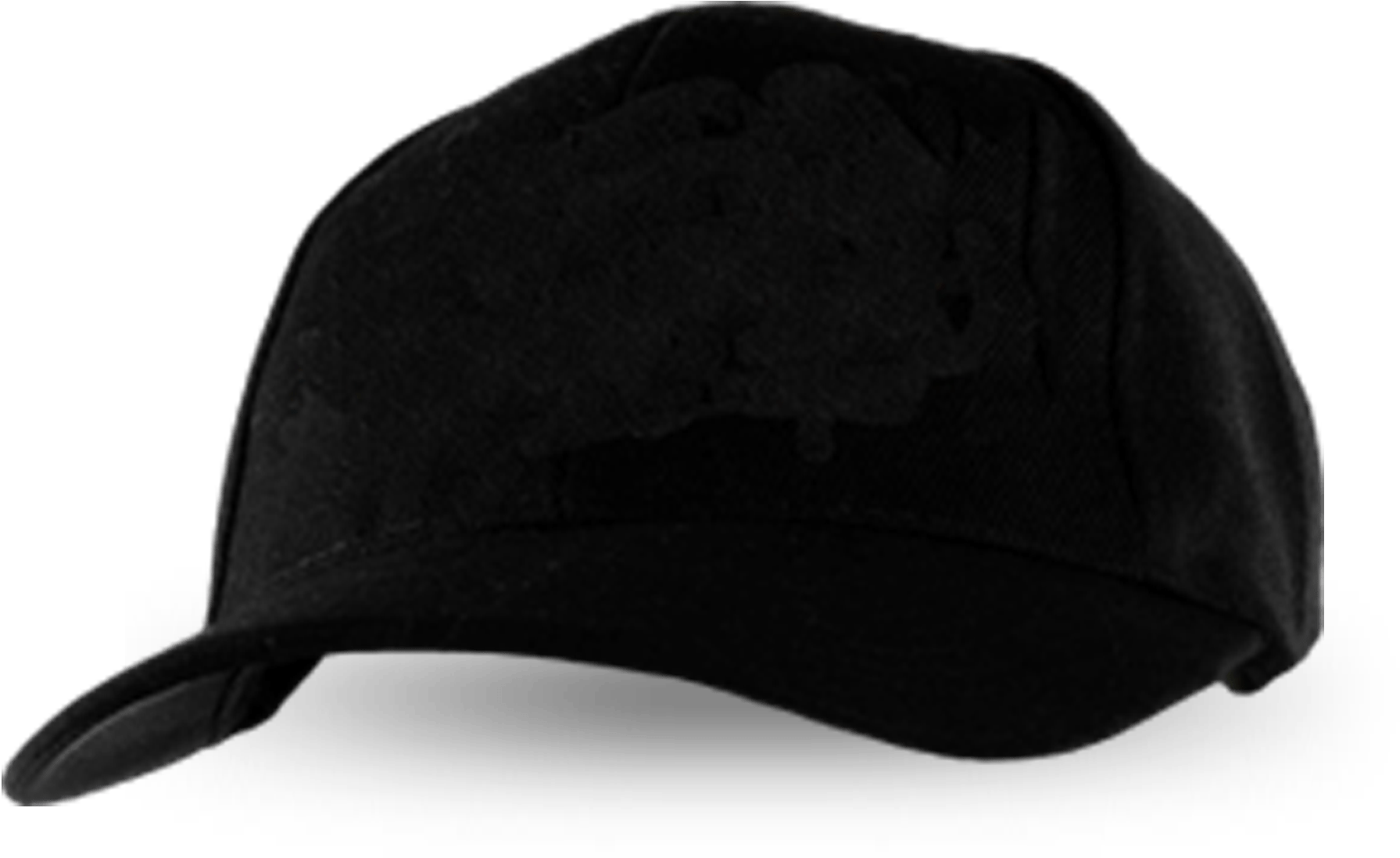 Black Baseball Cap Isolated PNG Image