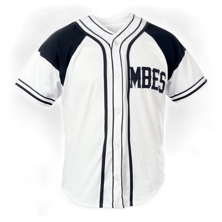 Black Baseball Jersey Png Vsw PNG Image