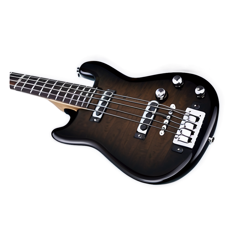 Black Bass Guitar Png Tsn82 PNG Image