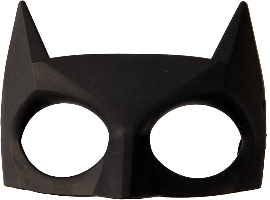 Black Batman Mask Image PNG Image