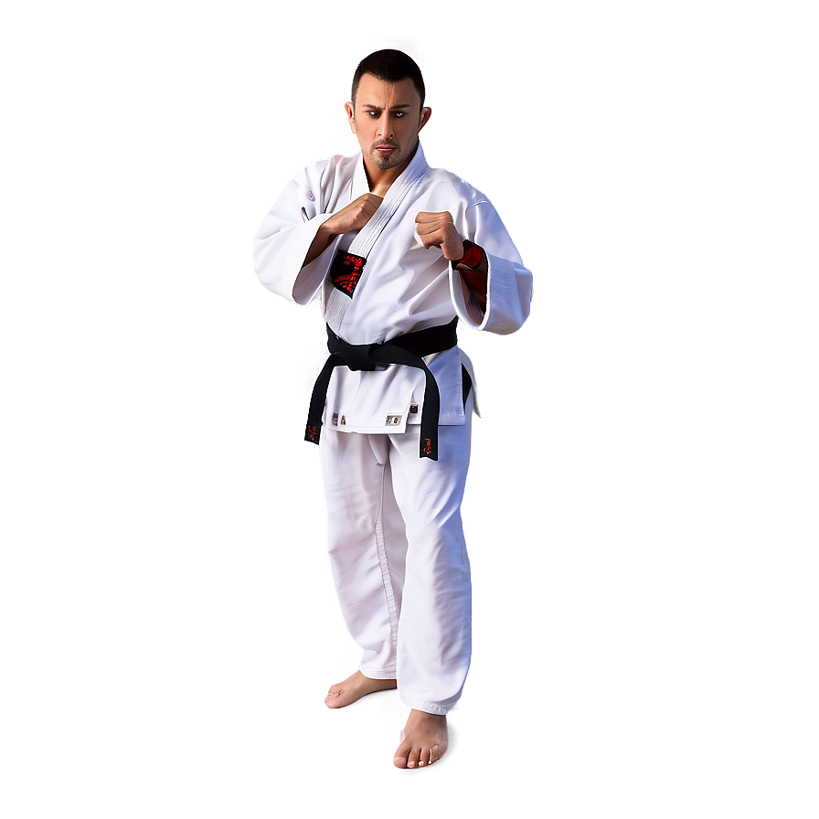 Black Belt In Action Png 76 PNG Image