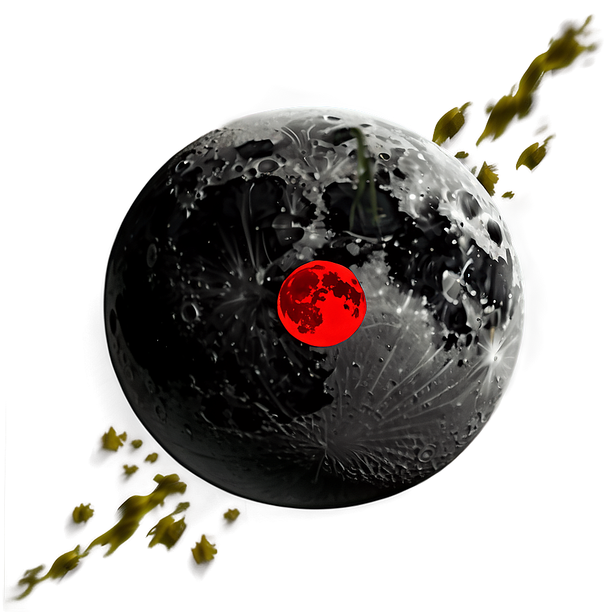 Black Blood Moon Png 75 PNG Image