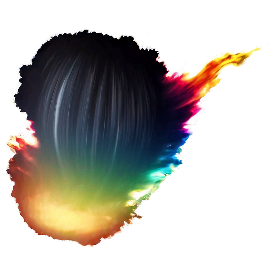 Black Blur Burst Png 63 PNG Image