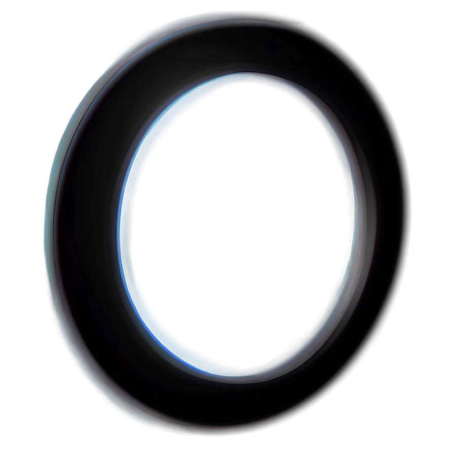 Black Blur Circle Png Lhf PNG Image