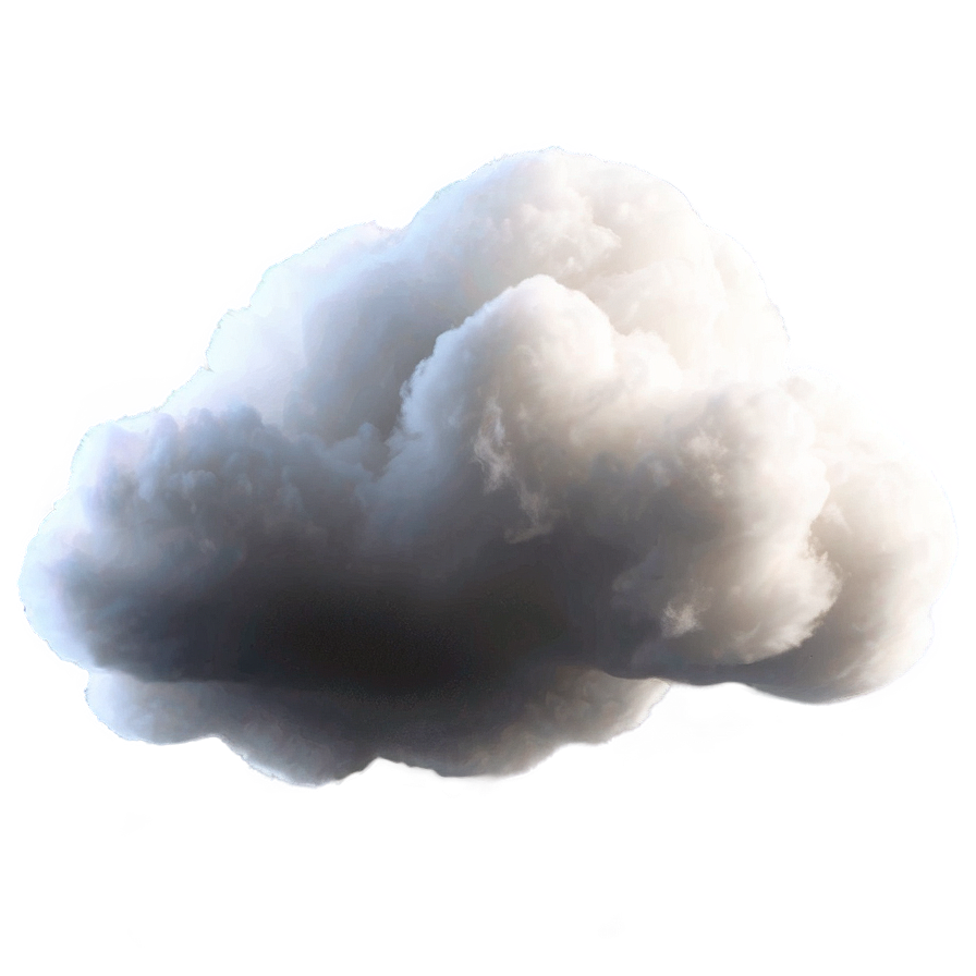 Black Blur Cloud Png Plv14 PNG Image