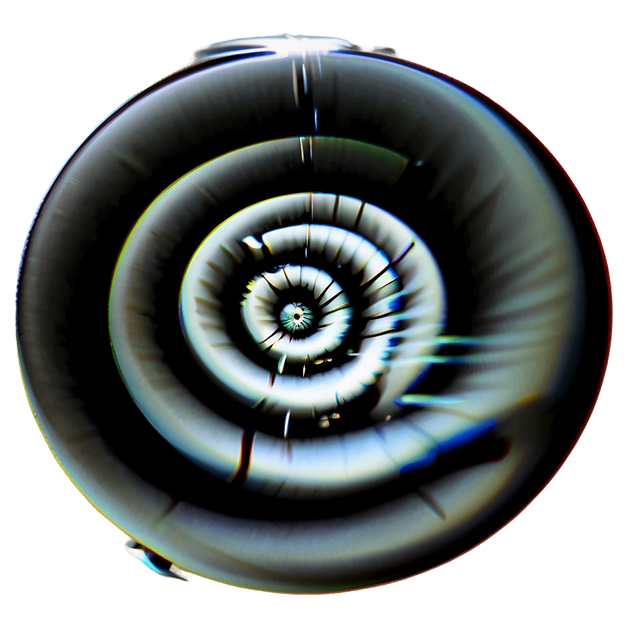 Black Blur Spiral Png Nbp48 PNG Image