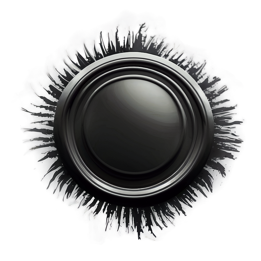 Black Blur Vignette Png Mbs57 PNG Image