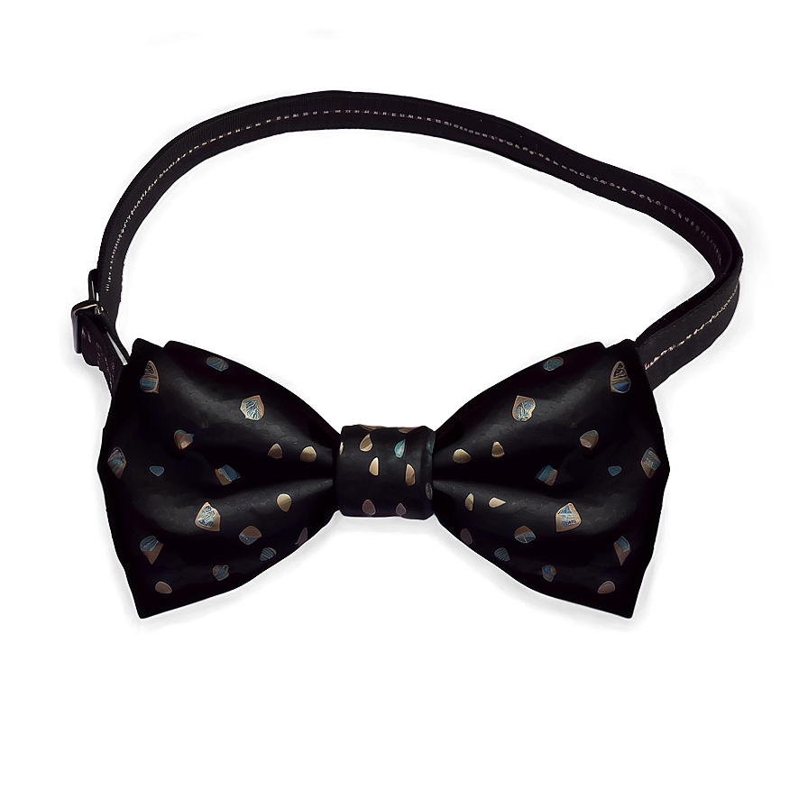 Black Bow Tie Png 79 PNG Image