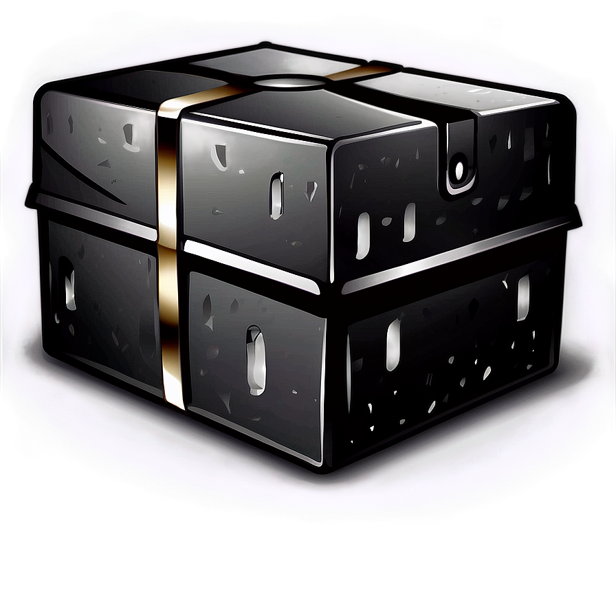 Black Box Clipart Png Iup76 PNG Image