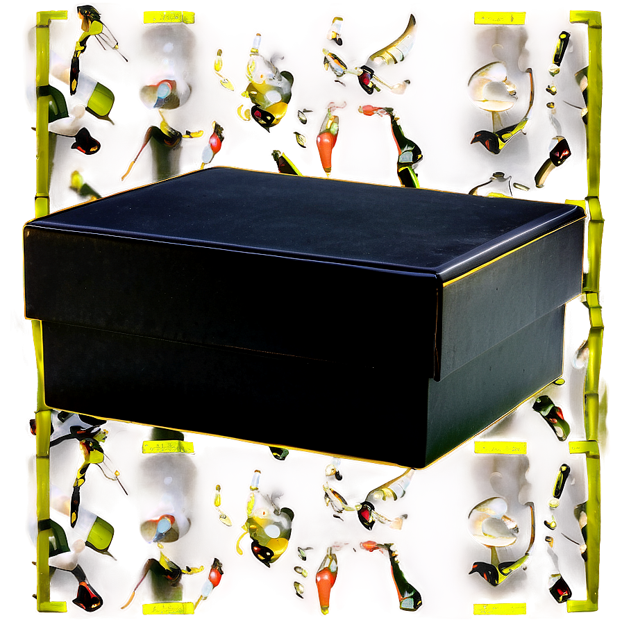 Black Box Collection Png Hiy2 PNG Image