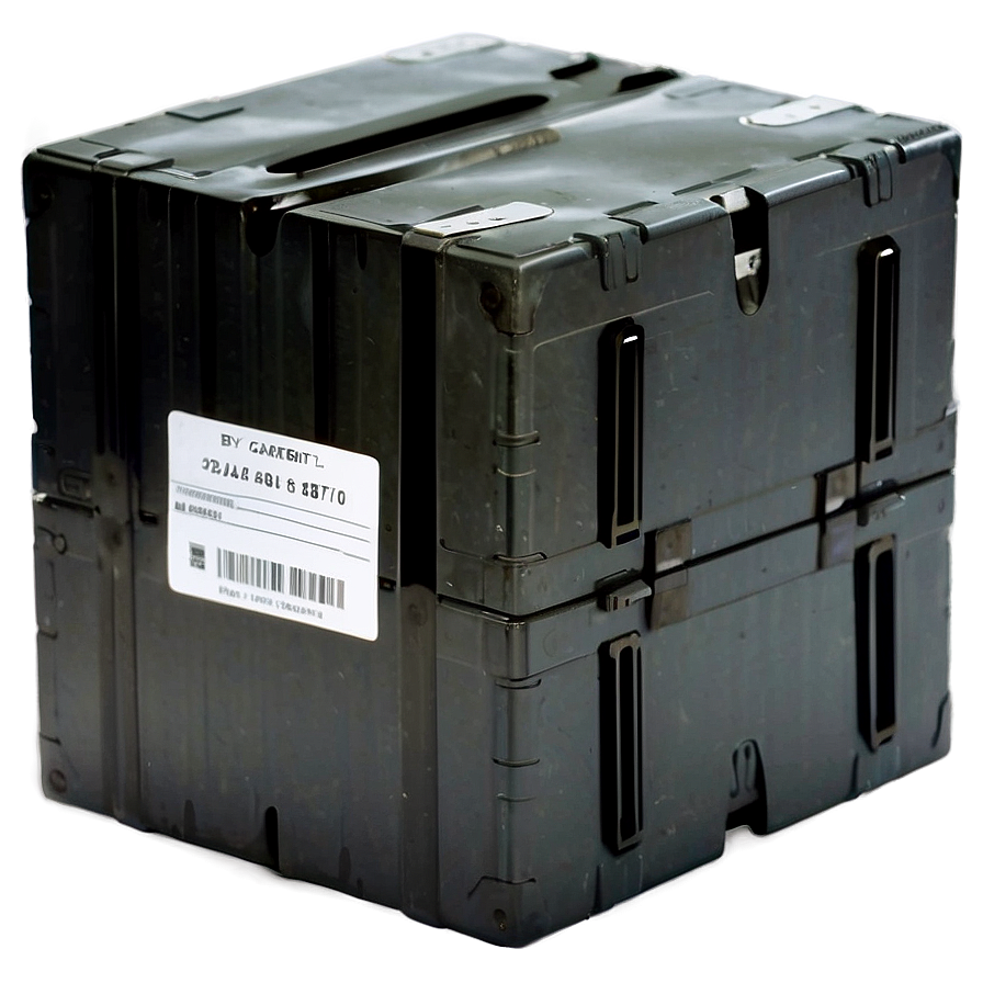 Black Box For Shipping Png Yhi PNG Image