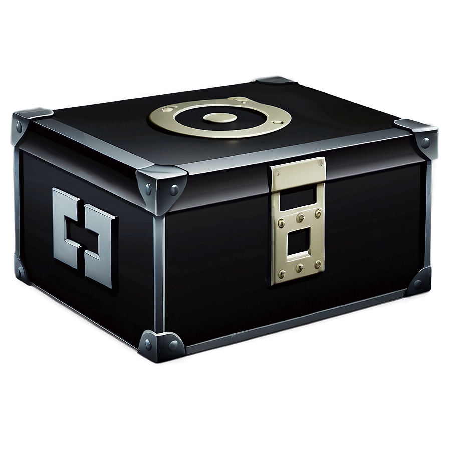 Black Box Icon Png Vnk PNG Image