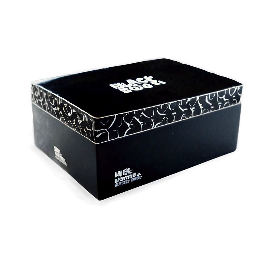 Black Box PNG Images [200+] - SubPNG.com