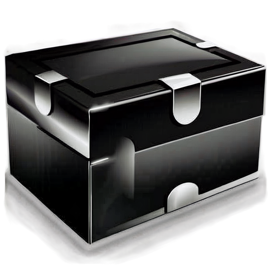 Black Box Vector Png 46 PNG Image