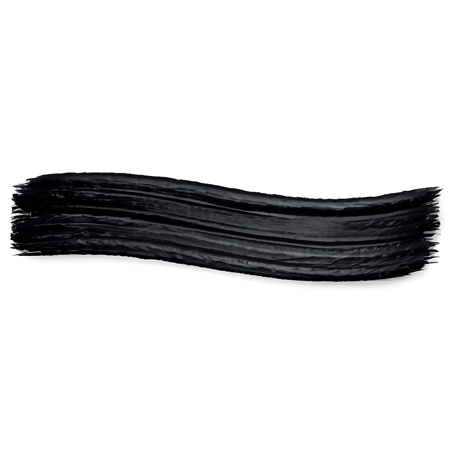 Black Brush Strokes Png 06262024 PNG Image