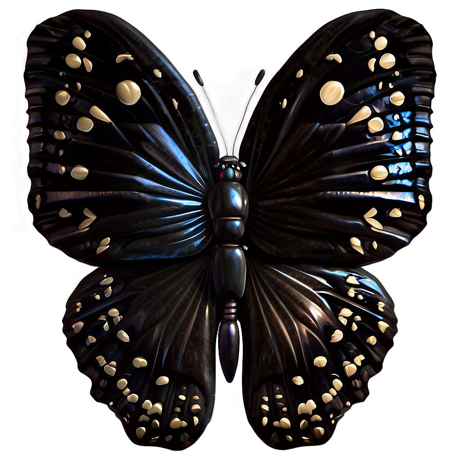 Black Butterfly Effect Png Nfo PNG Image