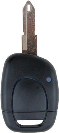 Black Car Key Fob Isolated PNG Image