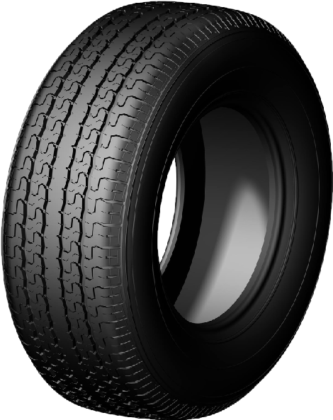 Black Car Tire Clipart PNG Image