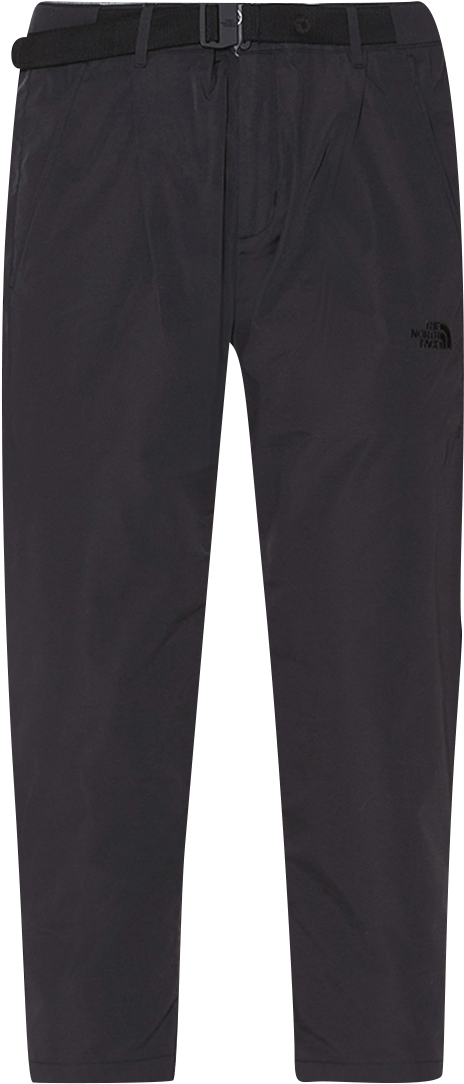 Black Casual Pants PNG Image