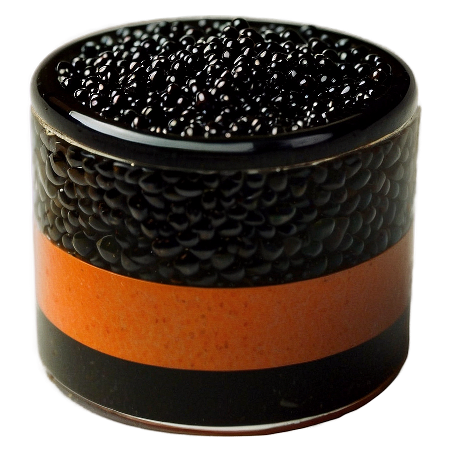 Black Caviar Delicacy Png 06252024 PNG Image