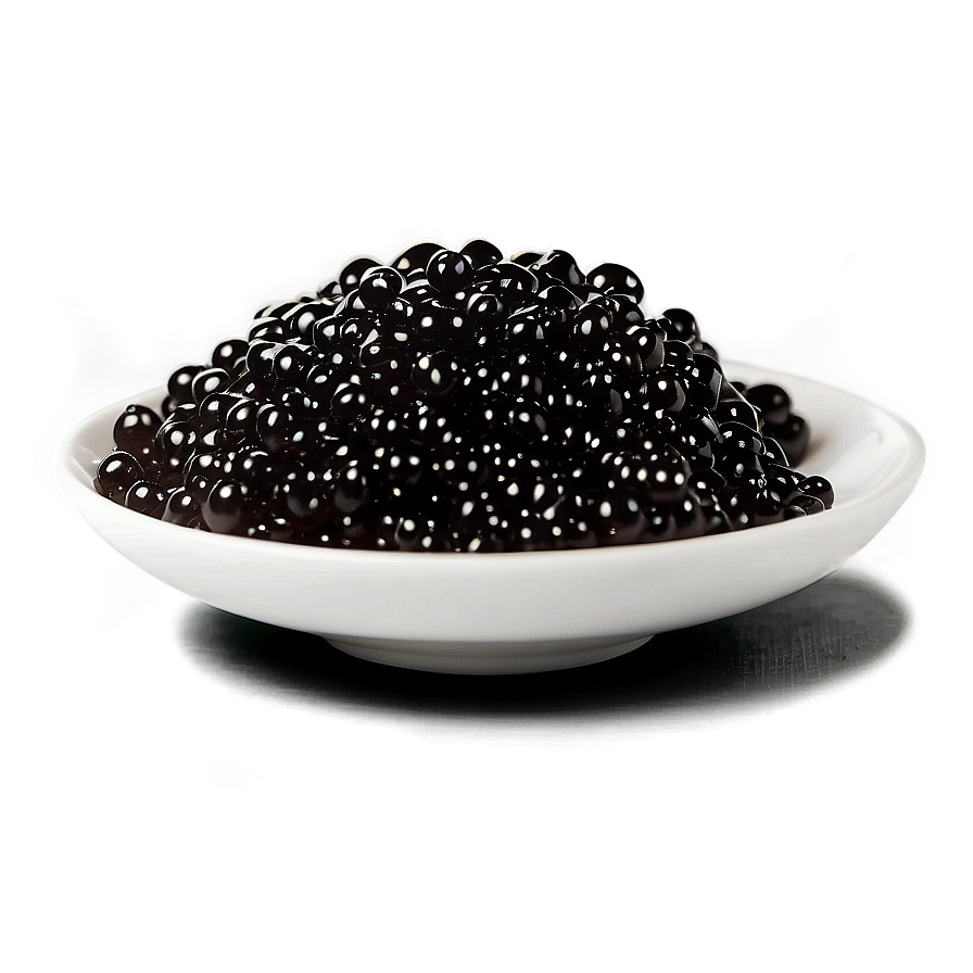 Black Caviar Delicacy Png 06252024 PNG Image