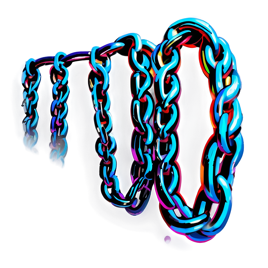 Black Chains Png Bns94 PNG Image