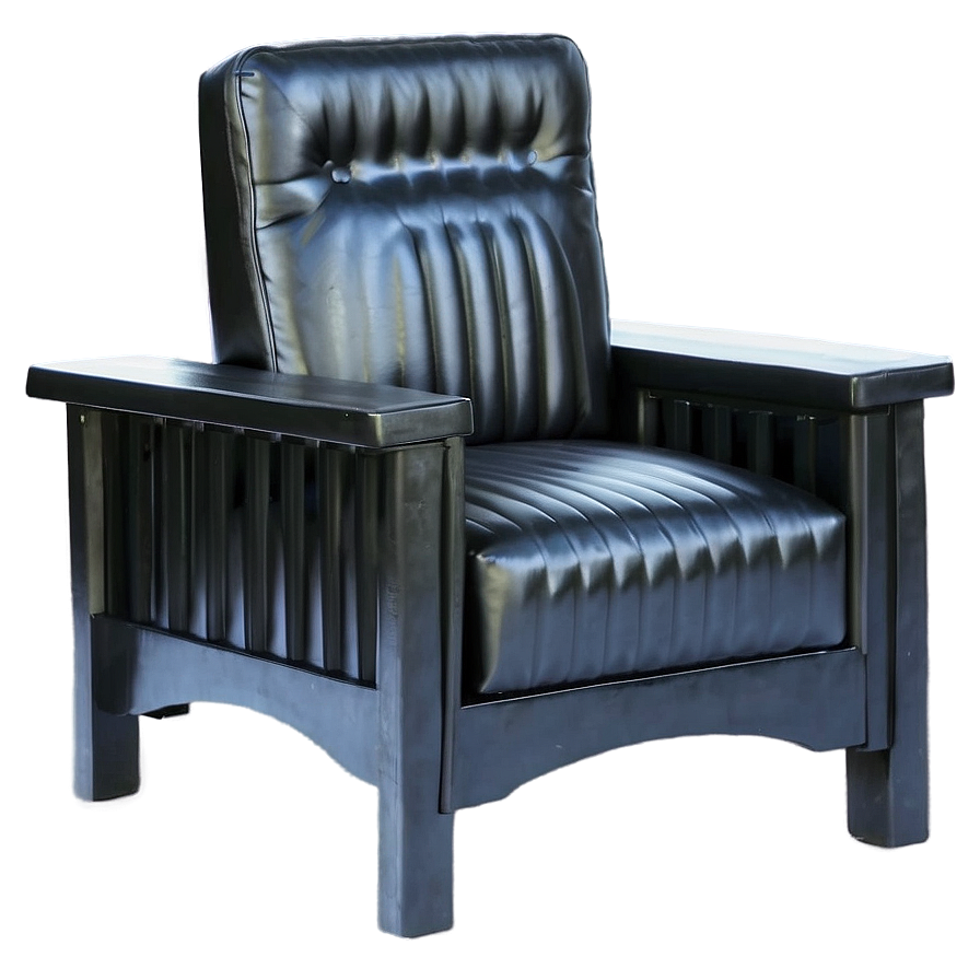 Black Chair C PNG Image