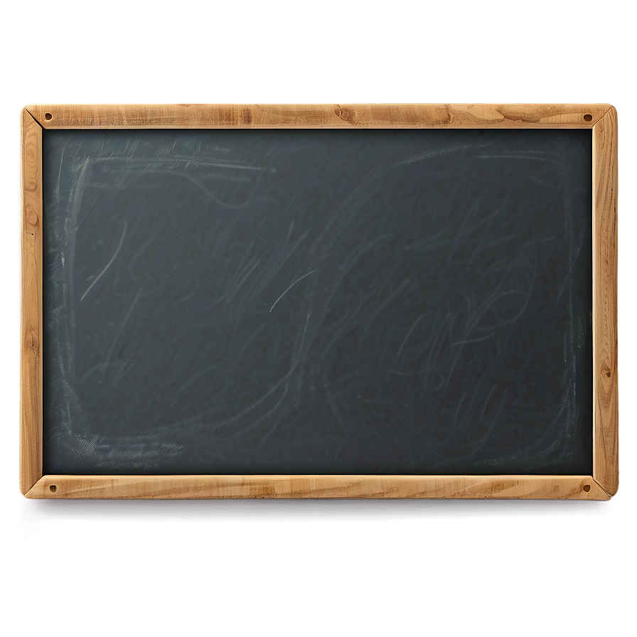 Black Chalkboard Png 05232024 PNG Image