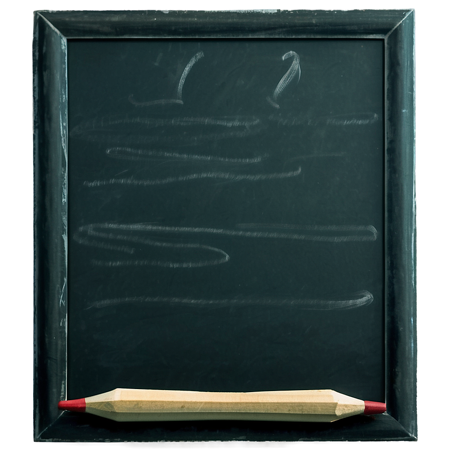 Black Chalkboard Png Ioy PNG Image