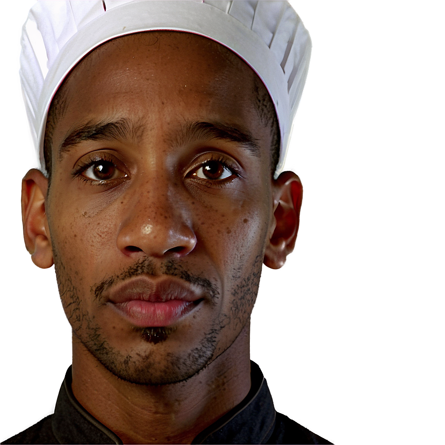 Black Chef Png 23 PNG Image