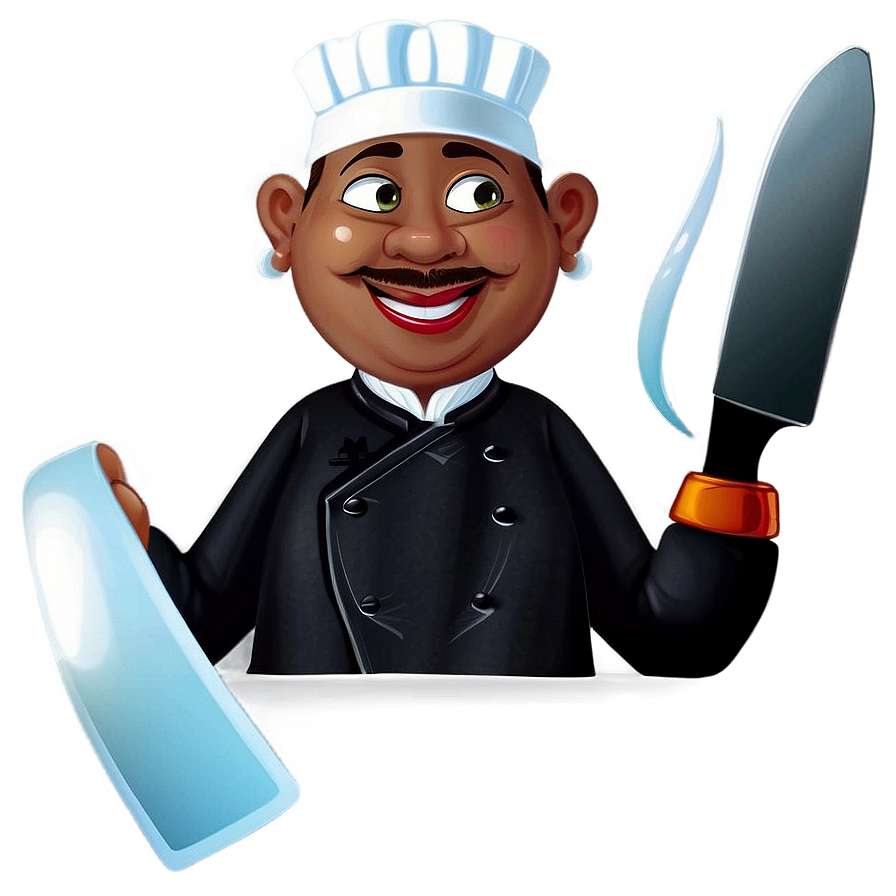 Black Chef Png Ldn33 PNG Image