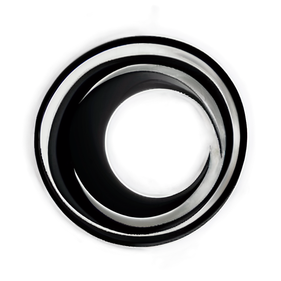 Black Circle Abstract Png 05252024 PNG Image